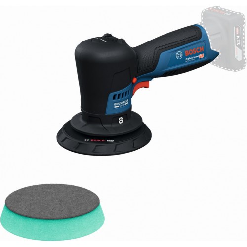 BOSCH GPX 12V-125 PROFESSIONAL Polierer, ohne Akku 06019L4101 BOSCH GPX 12V-125 PROFESSIONAL Polierer, ohne Akku 06019L4101