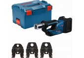 BOSCH GPT 18V-19 PROFESSIONAL Akku-Presswerkzeug 06019M2001