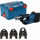 BOSCH GPT 18V-19 PROFESSIONAL Akku-Presswerkzeug 06019M2003