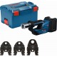 BOSCH GPT 18V-19 PROFESSIONAL Akku-Presswerkzeug 06019M2004