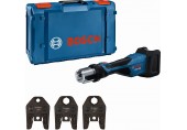 BOSCH GPT 18V-32 PROFESSIONAL Akku-Presswerkzeug, L-BOXX, 06019M2101