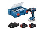 BOSCH GSR 18V-65 PROFESSIONAL Akku-Bohrschrauber, 2×GBA 4.0Ah, L-Boxx 06019N3207