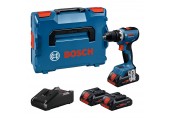 BOSCH GSR 18V-65 PROFESSIONAL Akku-Bohrschrauber, 3× ProCORE 4.0Ah, L-Boxx 06019N3208