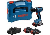 BOSCH GSB 18V-65 PROFESSIONAL Akku-Schlagbohrschauber, 3x 4.0Ah, L-BOXX 136 06019N3308