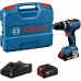 BOSCH GSB 18V-65 PROFESSIONAL Akku-Schlagbohrsch, 1 x 2.0 Ah, 1 x 4.0Ah, L-Case 06019N3332