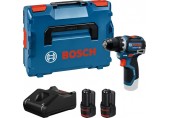 BOSCH GSR 12V-32 PROFESSIONAL Akku-Bohrschrauber, 2× 3,0 Ah, L-BOXX 06019N7007