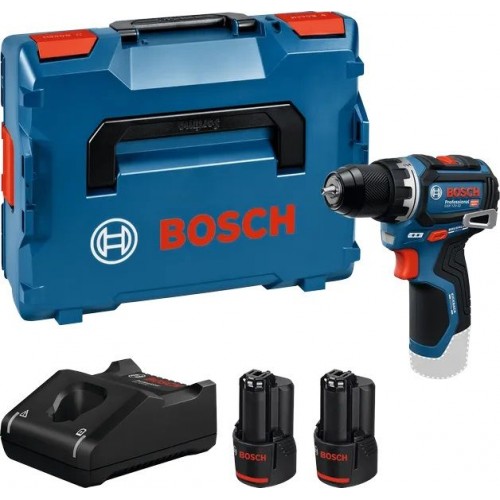 BOSCH GSR 12V-32 PROFESSIONAL Akku-Bohrschrauber, 2× 3,0 Ah, L-BOXX 06019N7007 BOSCH GSR 12V-32 PROFESSIONAL Akku-Bohrschrauber, 2× 3,0 Ah, L-BOXX 06019N7007