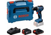 BOSCH GSR18V-52 PROFESSIONAL Akku-Bohrschrauber, 1 x 2,0Ah +1 x 4,0Ah, L-BOXX 06019S0024