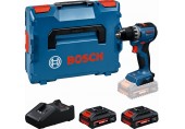 BOSCH GSR18V-52 PROFESSIONAL Akku-Bohrschrauber, 2× EXBA18V-40, L-BOXX 06019S002C