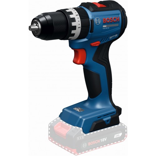 BOSCH GSB18V-52 PROFESSIONAL Akku-Schlagbohrschrauber, ohne Akku 06019S0120 BOSCH GSB18V-52 PROFESSIONAL Akku-Schlagbohrschrauber, ohne Akku 06019S0120