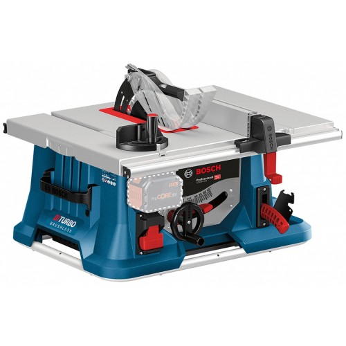 BOSCH GTS 18V-216 PROFESSIONAL Akku-Tischkreissäge BITURBO 0601B44000