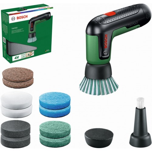 BOSCH TAYDO Akku-Reinigungsbürste - set 06033E0102