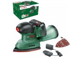 BOSCH EasySander 18V-8 Akku-Multischleifer, 1x2,0 Ah 06033E3002