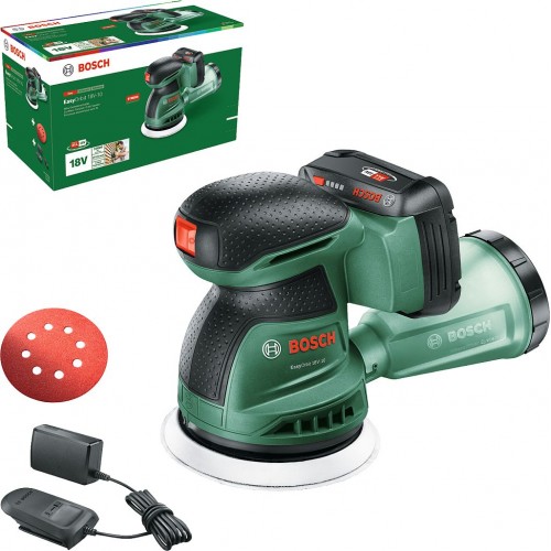 BOSCH EasyOrbit 18V-10 Exzenterschleifer, 1 x 2,0 Ah 06033E4002