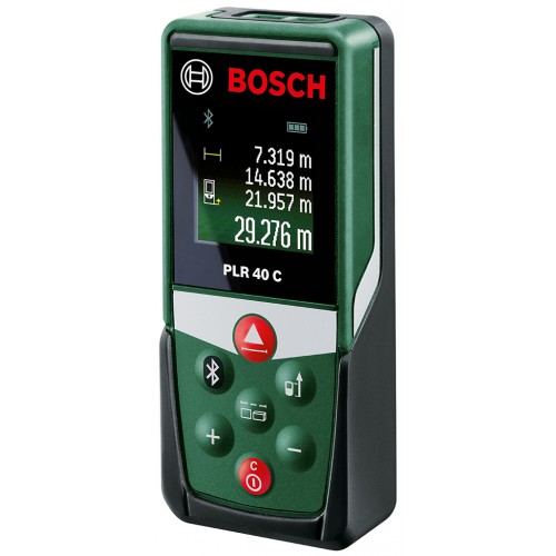 BOSCH PLR 40 C DIGITALER LASER-ENTFERNUNGSMESSER 0603672300