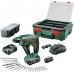 BOSCH Uneo Maxx 18 Li Akku-Kombihammer (2x1,5 Ah) + Systembox 060395230K