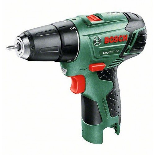 BOSCH EasyDrill 12-2 Akkuschrauber (ohne Akku und Ladegerät) 0603972A04