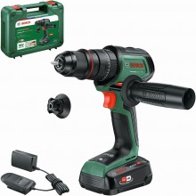 BOSCH AdvancedImpact 18V-80 QuickSnap Akku-Schlagbohrmaschine 1 x 2,5-Ah-Akku 06039E2101