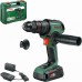 BOSCH AdvancedImpact 18V-80 QuickSnap Akku-Schlagbohrmaschine 1 x 2,5-Ah-Akku 06039E2101