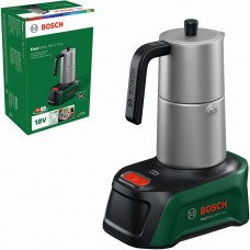 BOSCH EasyMoka 18V-2 Inox Edelstahl-Mokka-Kanne, ohne Akku 06039E4100