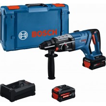 BOSCH GBH 18V-28 D PROFESSIONAL Akku-Bohrhammer mit SDS plus, 2x 5,5Ah, XL-BOXX 0611919005