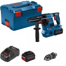 BOSCH GBH 18V-28 CF Akku-Bohrhämmer SDS-Plus, L-BOXX, 2x 8.0Ah 0611921002