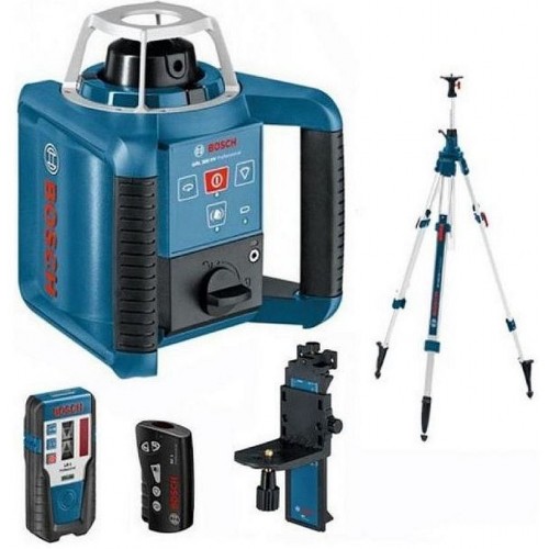 BOSCH GRL 300 HV Professional Rotationslaser SET+ BT 300 HD + GR 240, 0.615.994.03Y