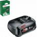 BOSCH PBA 18 V/2,5 Ah Lithium-Ionen-Akku, 1600A005B0