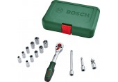 BOSCH 1/4" Steckschlüsselsatz 14-teilig 1600A02BY0