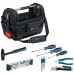 BOSCH GWT 20 und Handwerkzeug-Set 1600A02H5B