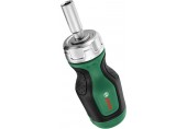 BOSCH Kurzer Ratschenschraubendreher mit 6 Bits 1600A032UZ