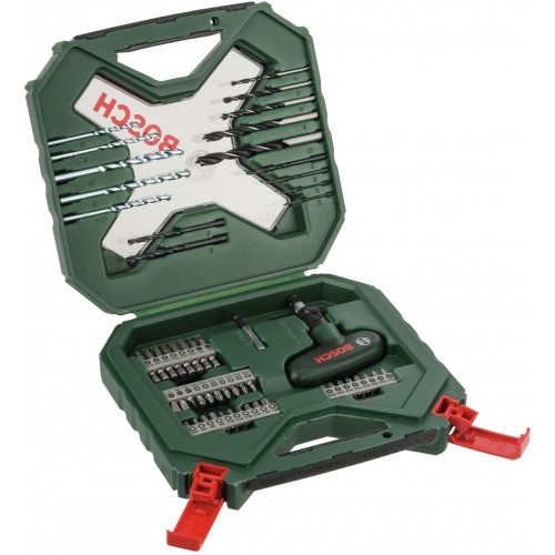 BOSCH Classic X-Line Bohrer- und Schrauberbit-Set, 54-teilig 2607010610