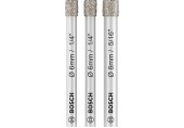 BOSCH PRO Ceramic dry Bohrer-Set, 6 x 66, 6 x 66, 8 x 66 mm, 3-tlg. 2607011626