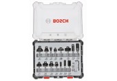 BOSCH 15-teiliges Fräser-Set, 6-mm-Schaft 2607017471