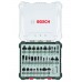 BOSCH 30-teiliges Fräser-Set, 6-mm-Schaft 2607017474