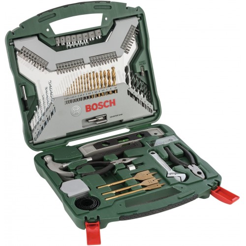 BOSCH X-Line Titan Bohrer- und Schrauberbit-Set Titan, 103-teilig 2607019331