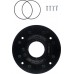 BOSCH Grundplatte rund 2608000333