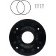 BOSCH Grundplatte rund 2608000333