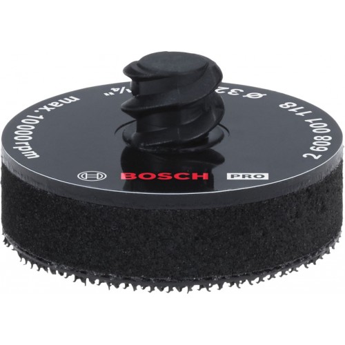 BOSCH PRO Schleifteller, 32 mm, Klett 2608001118 BOSCH PRO Schleifteller, 32 mm, Klett 2608001118
