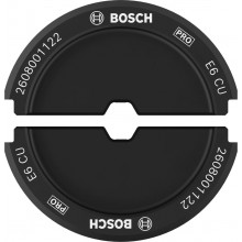 BOSCH PRO Presseinsatz, E6 CU, 6 mm2, Kupfer 2608001122