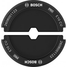 BOSCH PRO Presseinsatz, E10 CU, 10 mm2, Kupfer 2608001123