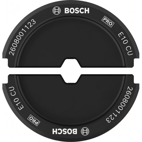 BOSCH PRO Presseinsatz, E10 CU, 10 mm2, Kupfer 2608001123
