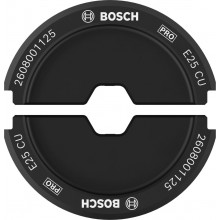 BOSCH PRO Presseinsatz, E25 CU, 25 mm2, Kupfer 2608001125