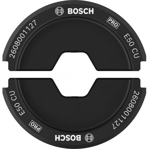 BOSCH PRO Presseinsatz, E50 CU, 50 mm2, Kupfer 2608001127