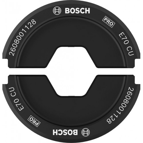 BOSCH PRO Presseinsatz, E70 CU, 70 mm2, Kupfer 2608001128