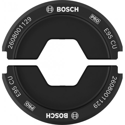 BOSCH PRO Presseinsatz, E95 CU, 95 mm2, Kupfer 2608001129