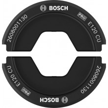 BOSCH PRO Presseinsatz, E120 CU, 120 mm2, Kupfer 2608001130