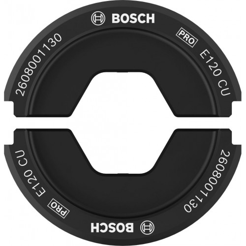BOSCH PRO Presseinsatz, E120 CU, 120 mm2, Kupfer 2608001130