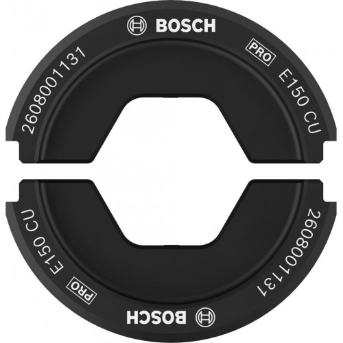 BOSCH PRO Presseinsatz, E150 CU, 150 mm2, Kupfer 2608001131