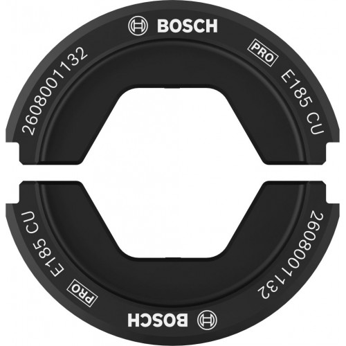 BOSCH PRO Presseinsatz, E185 CU, 185 mm2, Kupfer 2608001132